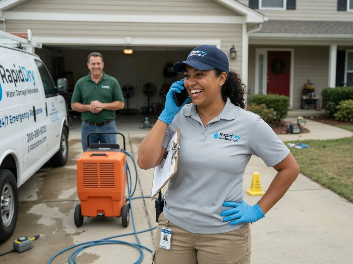 Water Damage Restoration Sieper, LA FAQs